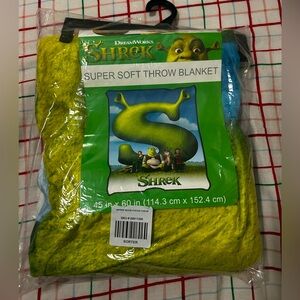 Shrek Fleece Blanket